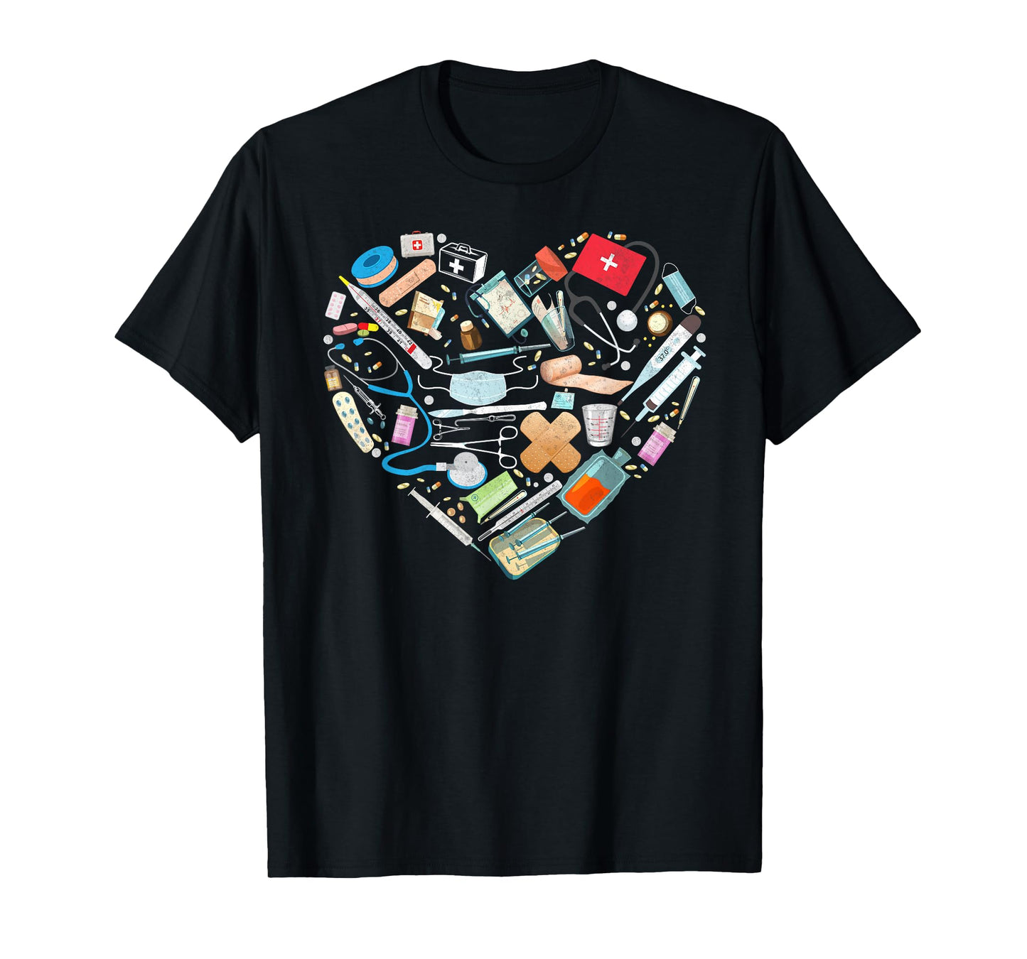 Certified Medical Assistant Heart Nurse Doctor CMA T-Shirt