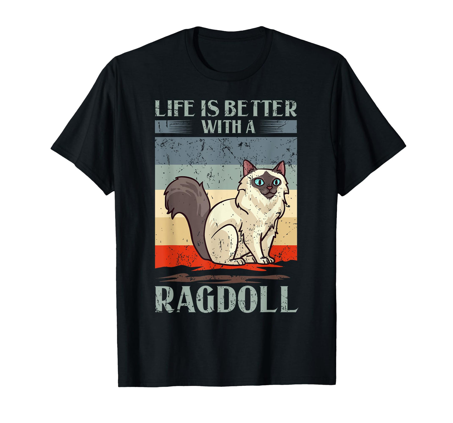 Ragdoll Cat Kitten Owner Lover T-Shirt for Men Women Kids
