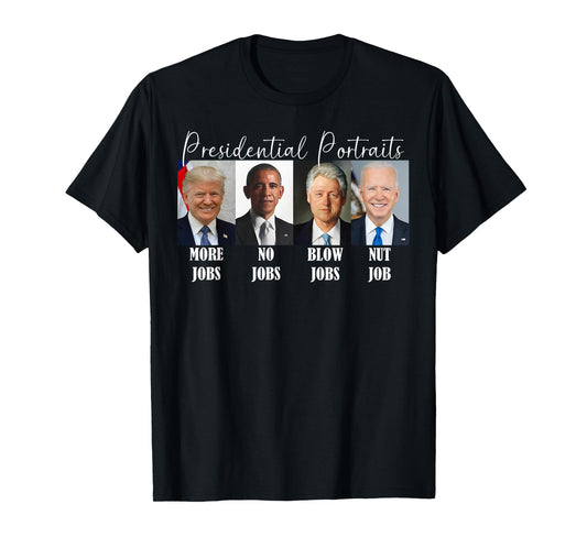 Presidential Portratis T-Shirt
