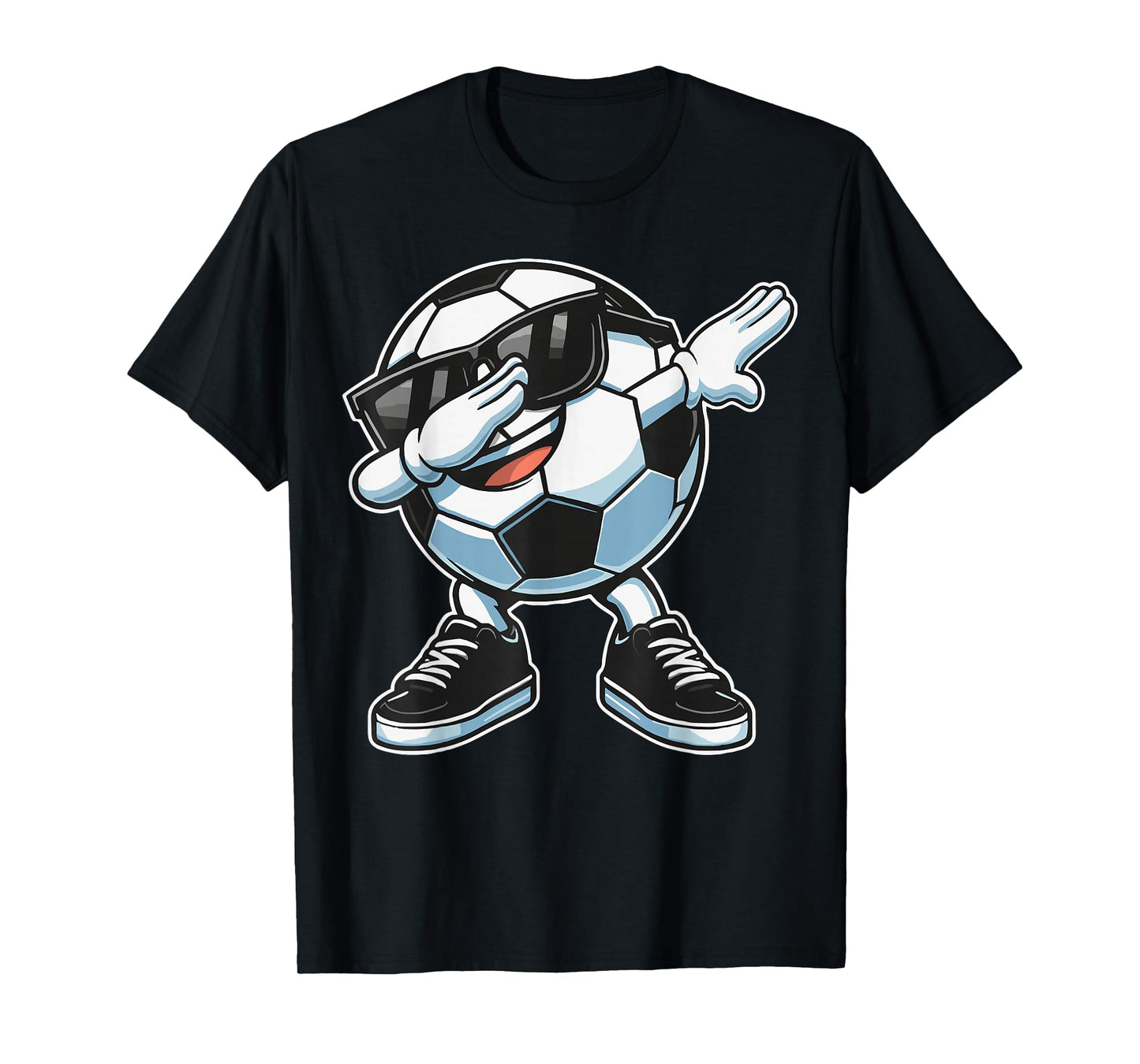 Dabbing Soccer Ball Player T-Shirt