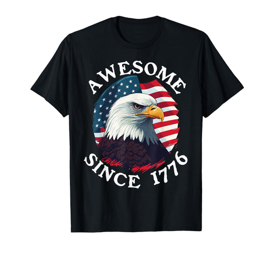 America 250th Anniversary 2026 Since 1776 USA July 4th Party T-Shirt