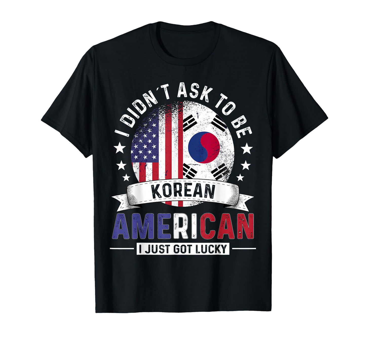 Korean American Countries Flags Pride South Korea Flag T-Shirt