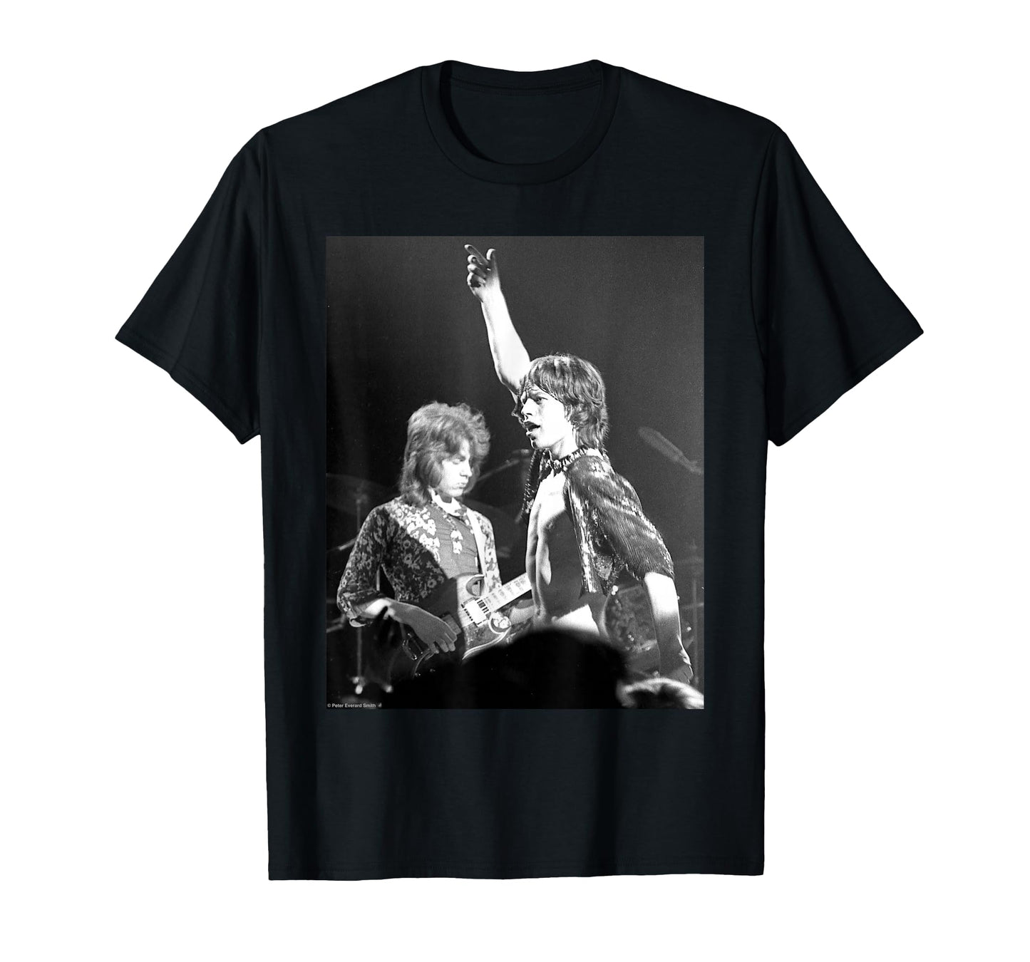 Mick Jagger Mick Taylor The Rolling Stones By Everard Smith T-Shirt