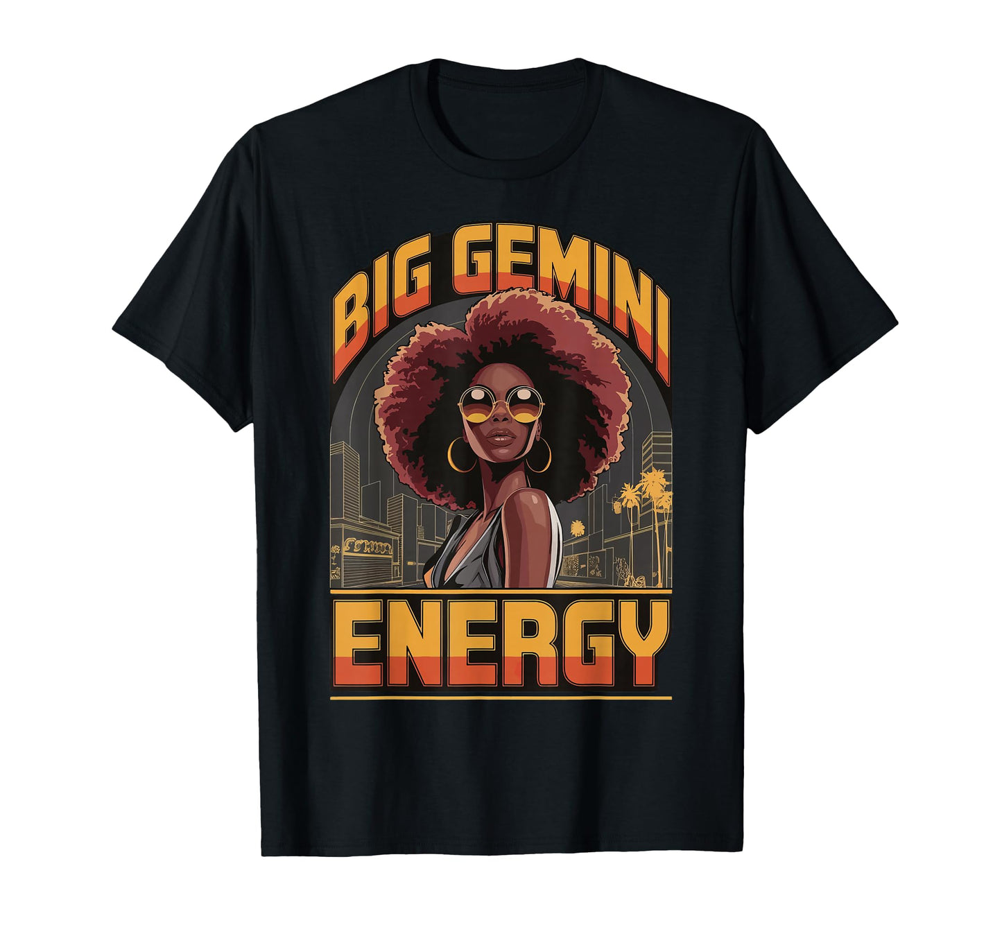 Big Gemini Energy T-Shirt