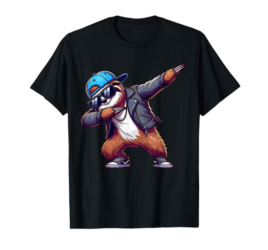 Dabbing Sloth T-Shirt