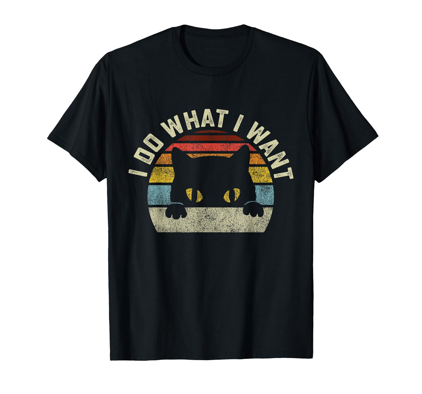 I Do What I Want Cat Men Women Girls Kids T-Shirt
