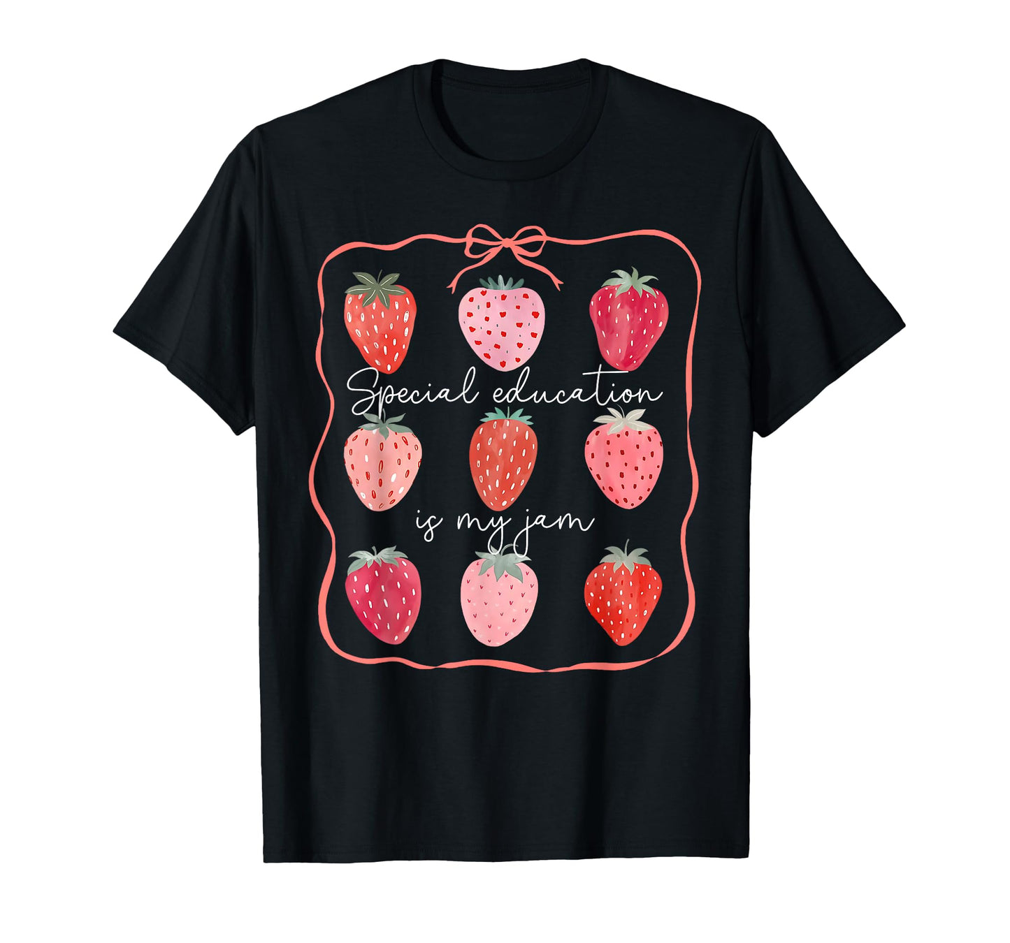 Special Education Is My Jam SPED Teacher Back to School T-Shirt
