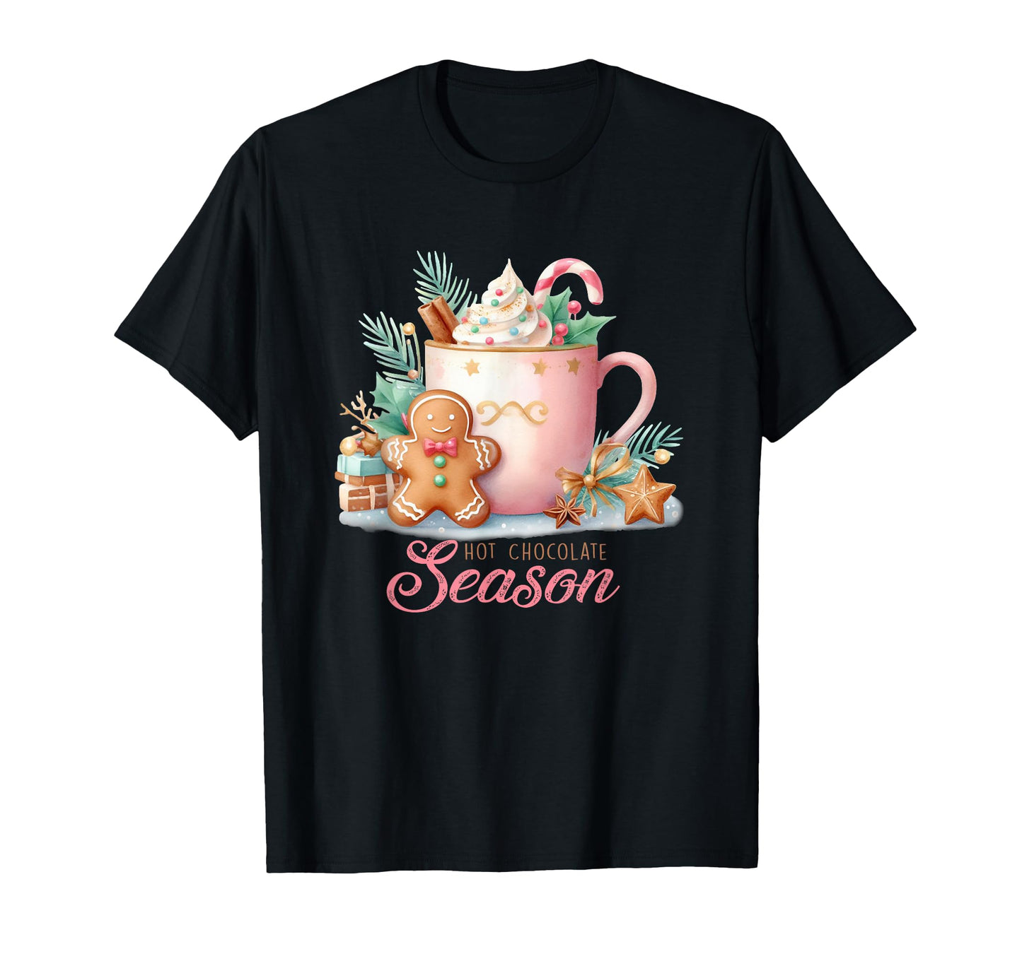 Cute Hot Chocolate Season T-Shirt