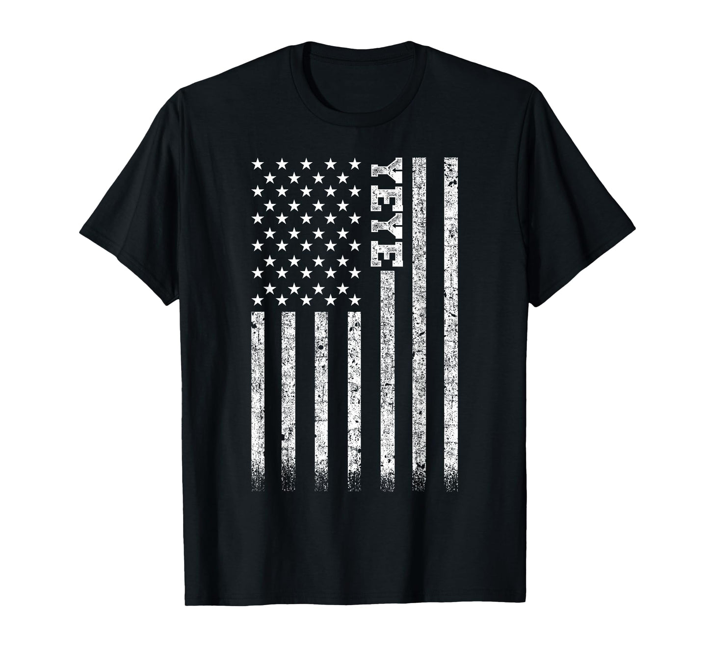 Yeye American Flag T-Shirt