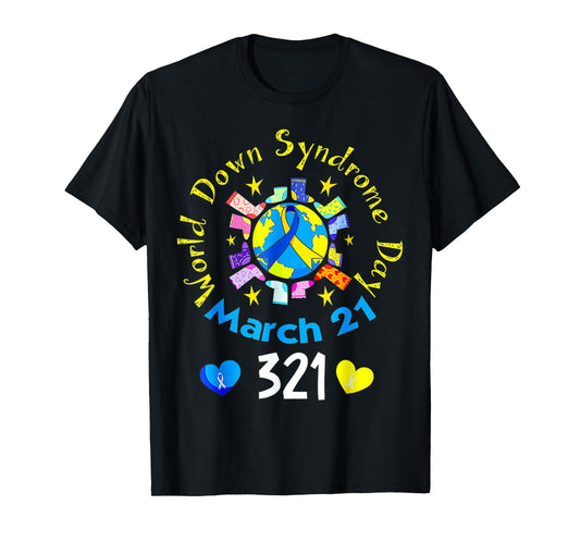 321 World Down Syndrome Awareness Day Rock Your Socks T-Shirt