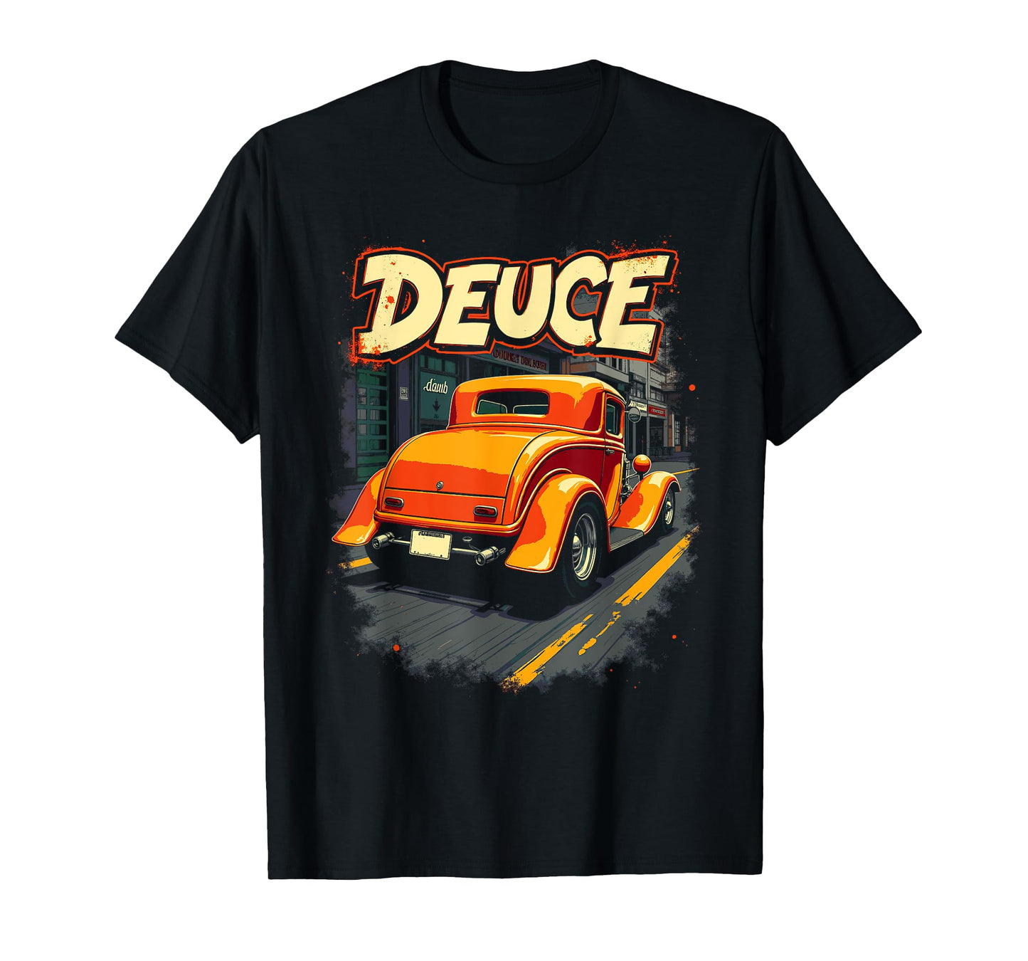 32 Deuce Coupe American Classic 3 Window Deuce Coupe Hot Rod T-Shirt