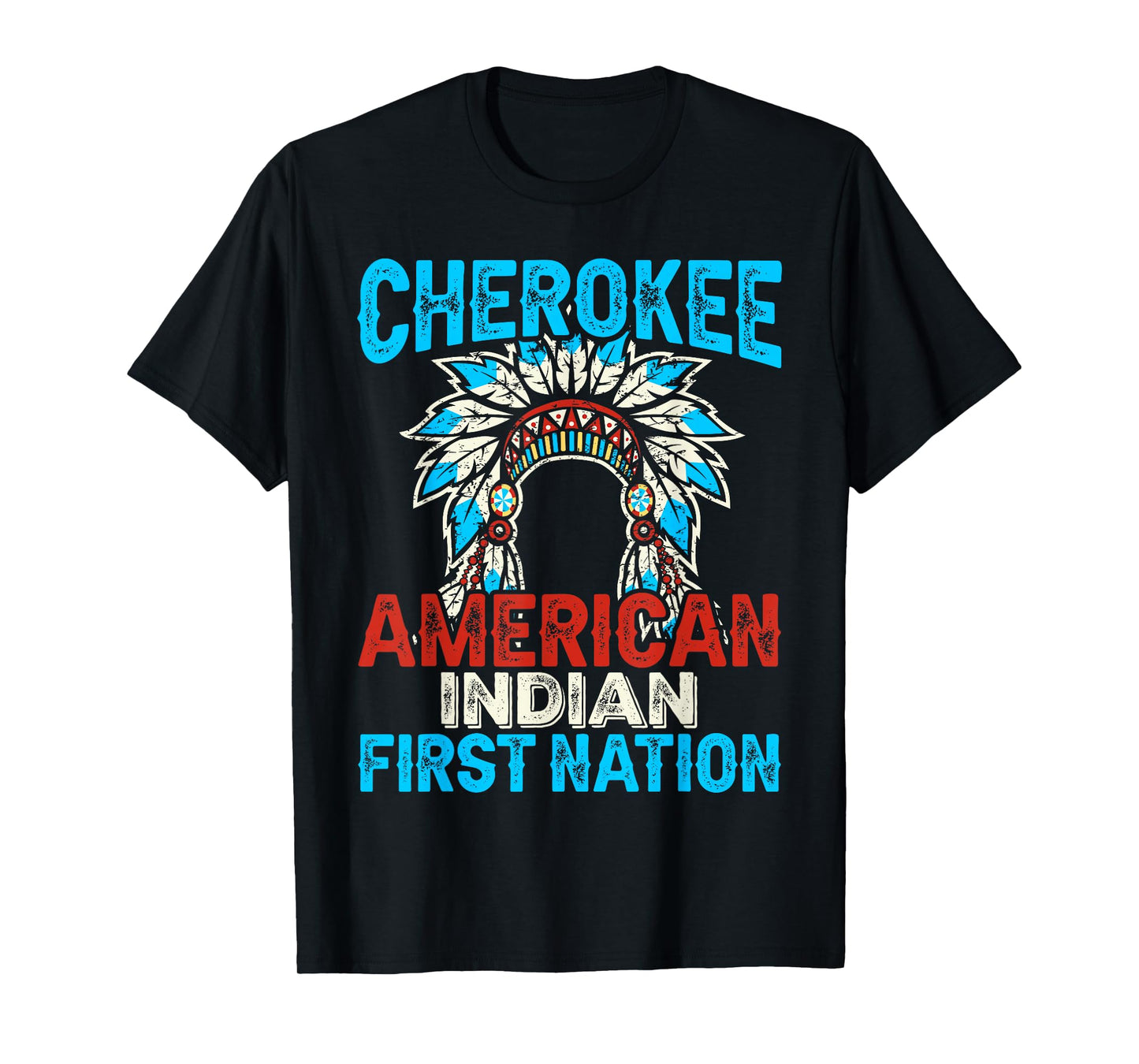 Cherokee American Indian First Nation T-Shirt