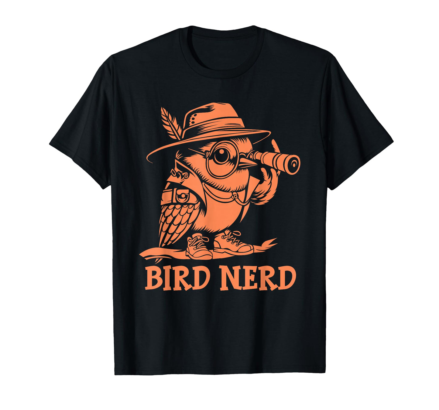 Bird Nerd Funny Birdwatcher Birder Birdwatching Lover Outfit T-Shirt