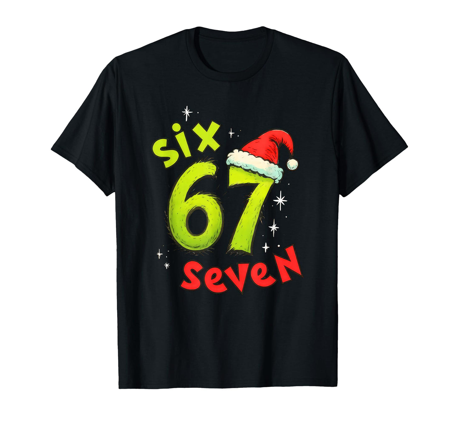 67 Meme Six Seven for Kids Women Men Boys Girls Christmas T-Shirt