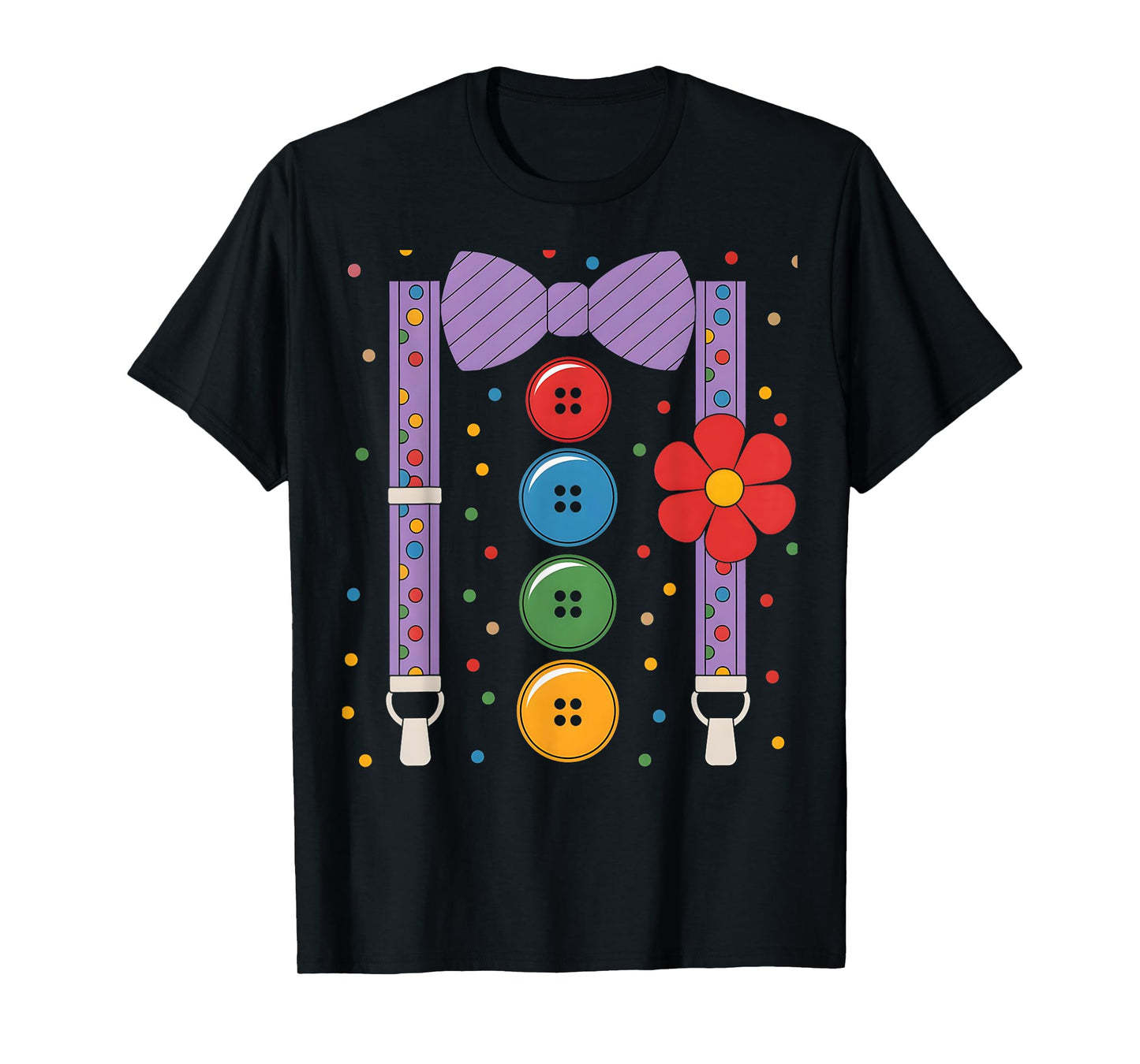Clown Halloween Costume T-Shirt