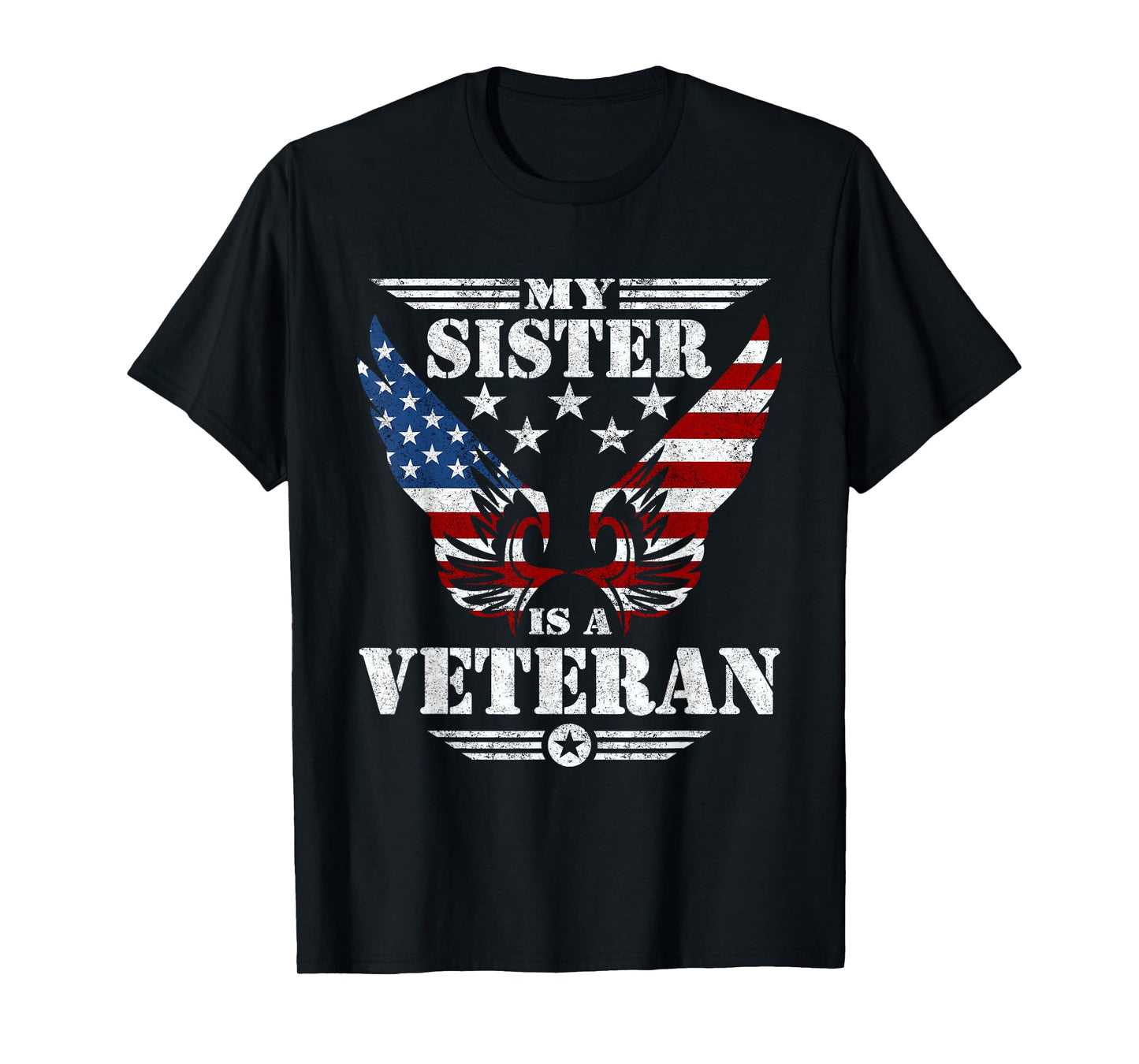 My Sister Is A Veteran T-Shirt