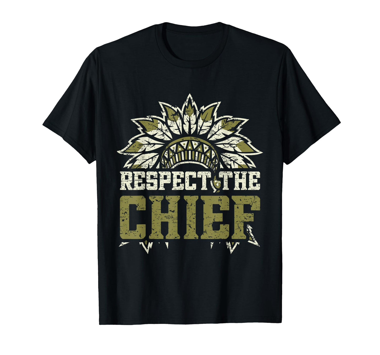 Respect The Chief T-Shirt