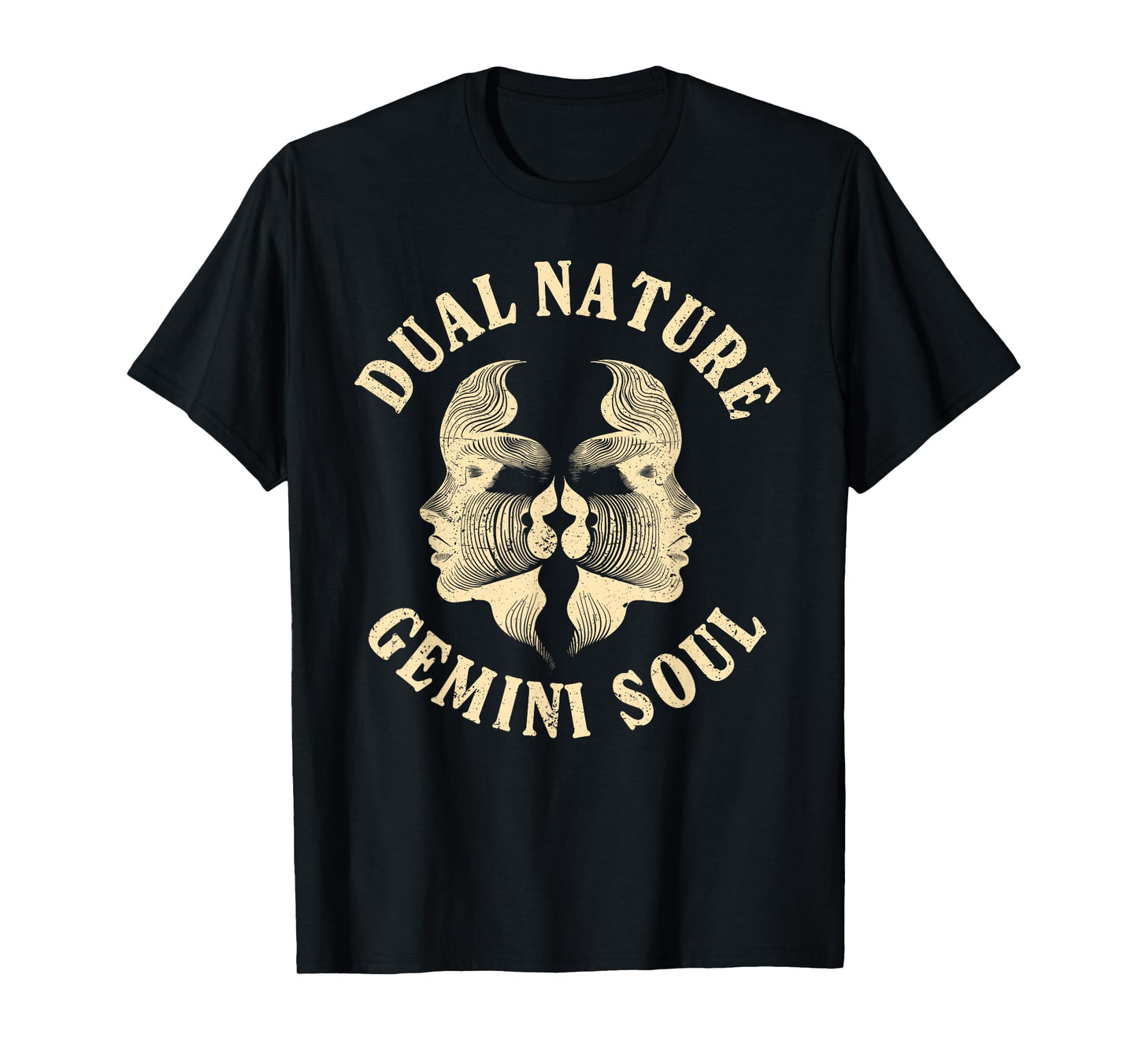 Zodiac Symbol Gemini Astrology Horoscope T-Shirt