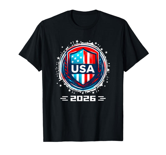 USA 2026 Go United States Sport USA Team 2026 USA T-Shirt