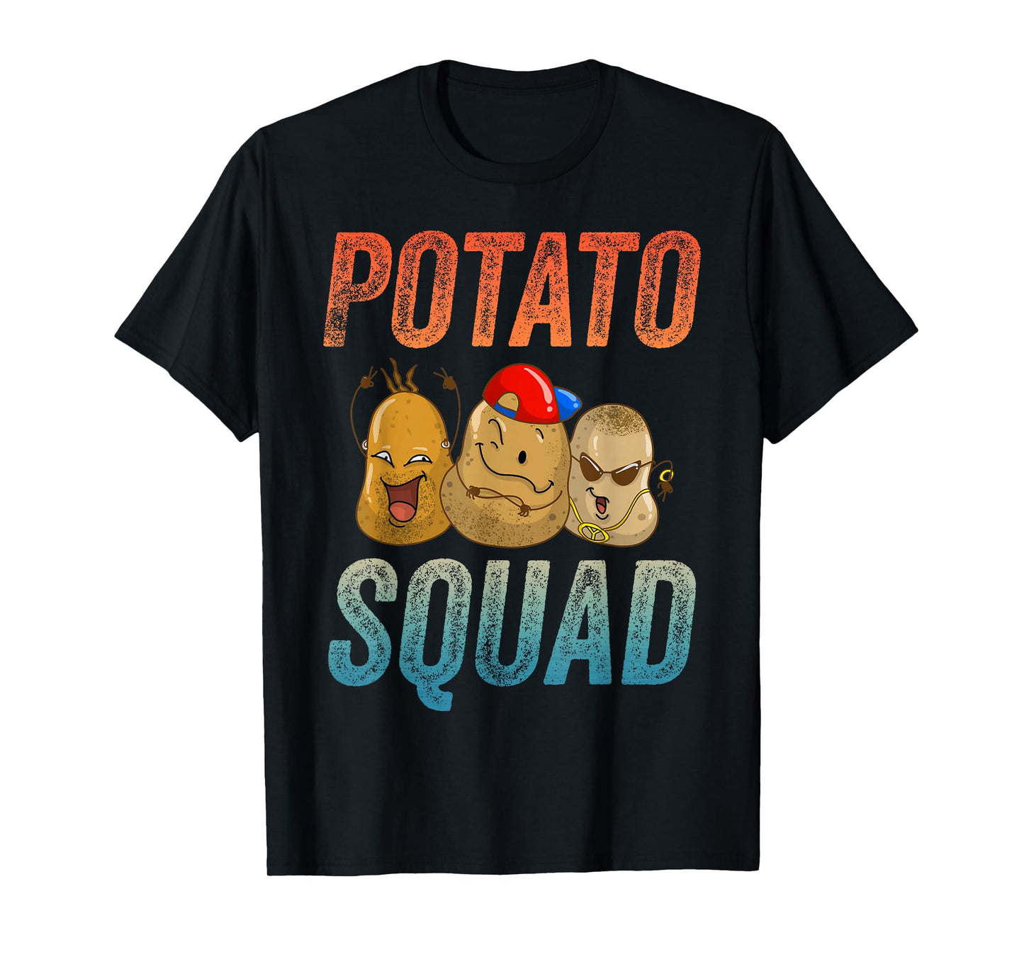 Funny Potato Costume for Men Women Kids Adult Potato Novelty T-Shirt