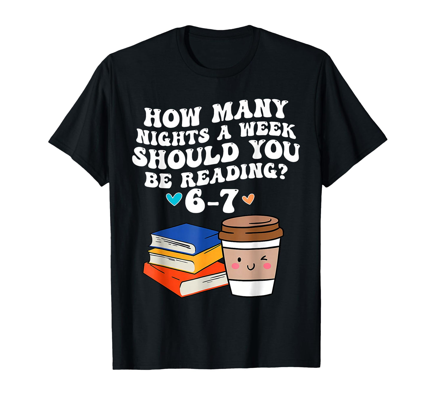 Funny Six Seven 6 7 Meme Teacher Reading 6-7 67 Students T-Shirt