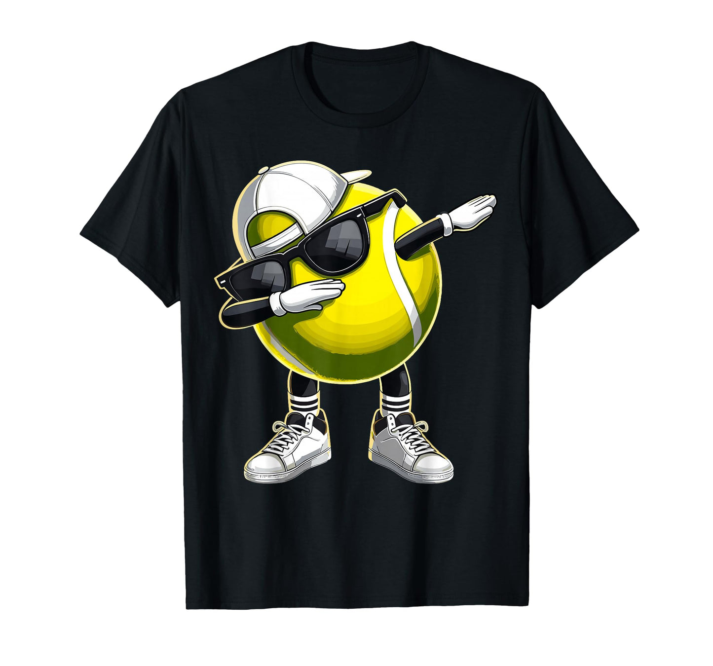 Dabbing Tennis Ball T-Shirt