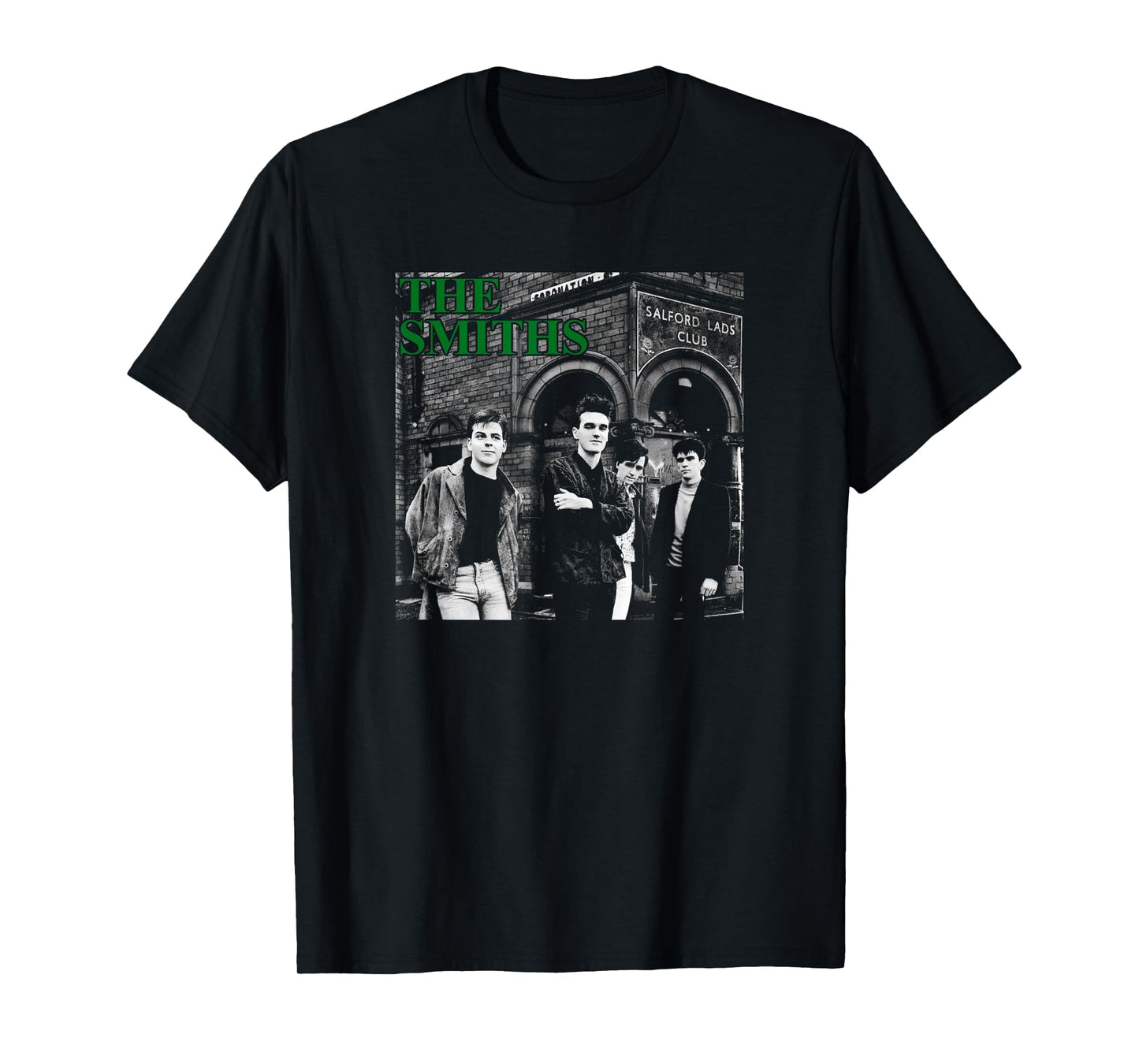 The Smiths Salford Lads Club Band Shot by Stephen Wright T-Shirt