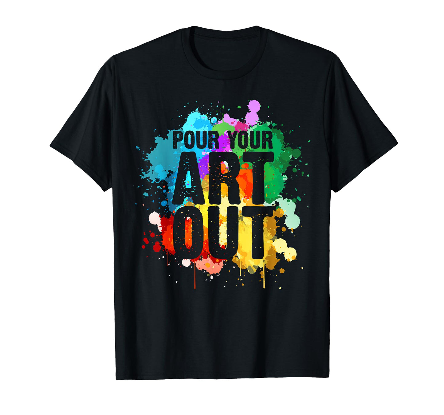 Cool Artist Art for Men Women Paint Painter Artist Painting T-Shirt Small