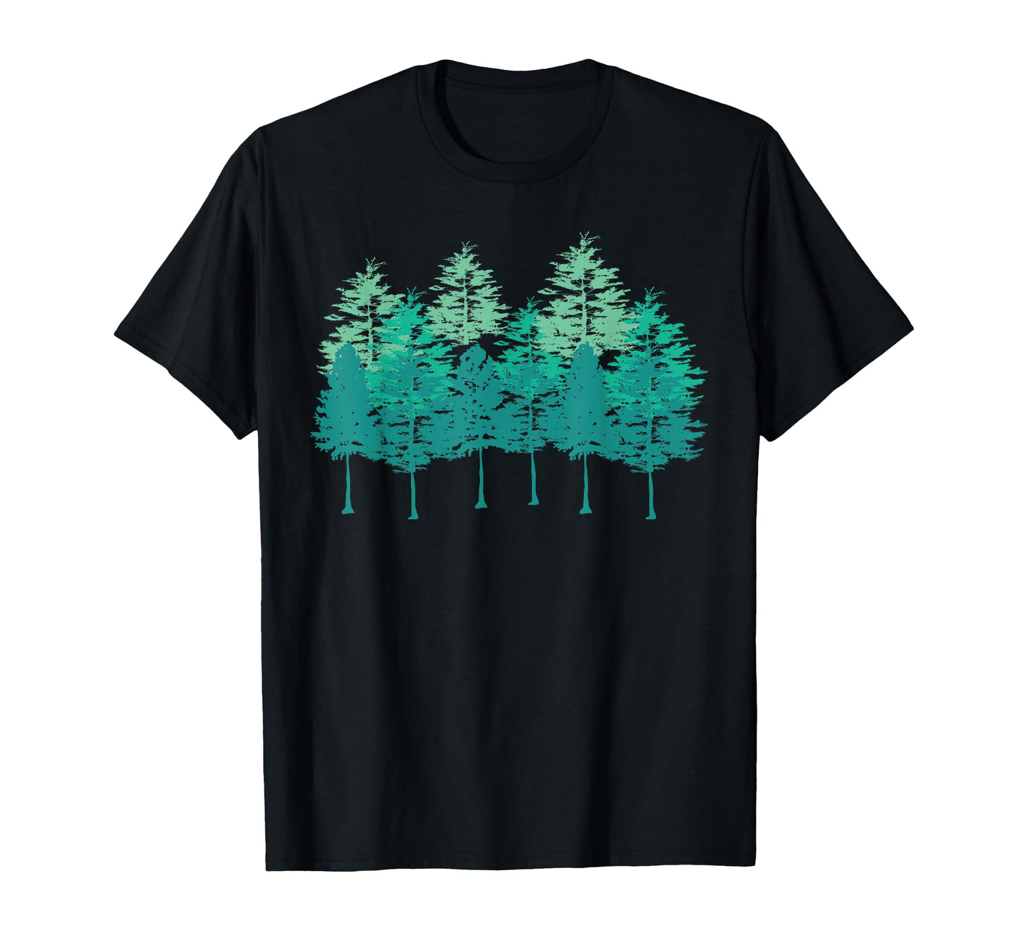Wildlife Nature Trees Outdoors Forest Nature T-Shirt