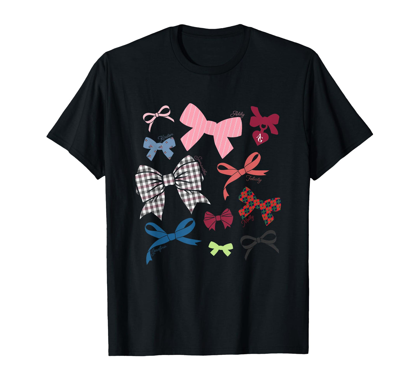 American Girl - Iconic Hair Bows T-Shirt