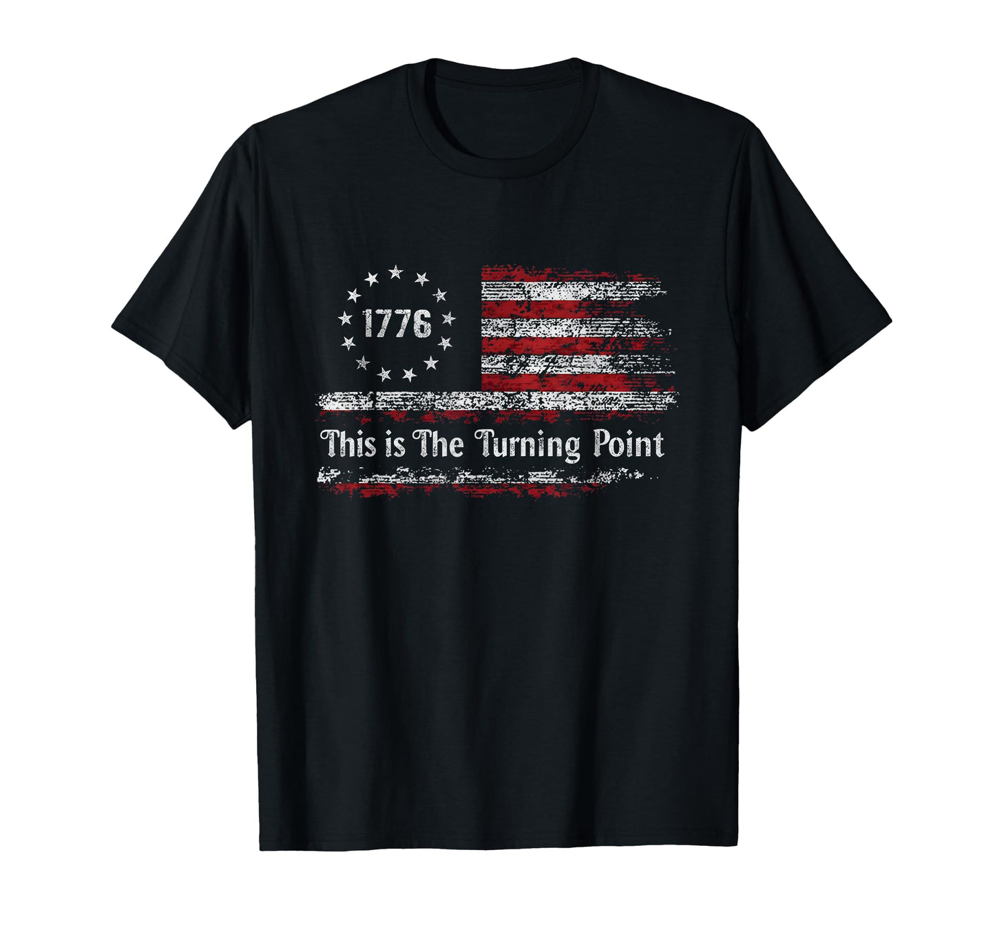 This is The Turning Point American Freedom USA Flag T-Shirt
