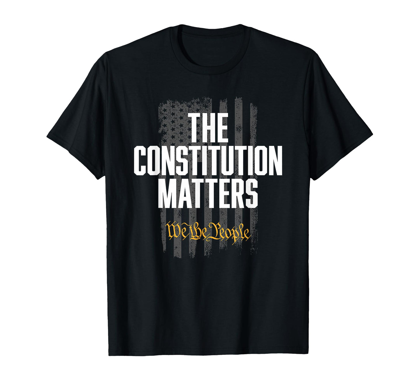 The Constitution Matters Vintage We The People Constitution T-Shirt