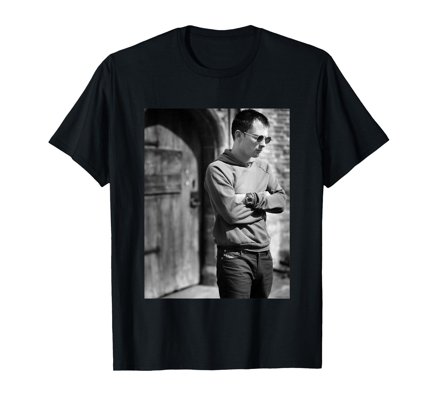 Thom York of Radiohead 1997 by Simon Fowler T-Shirt