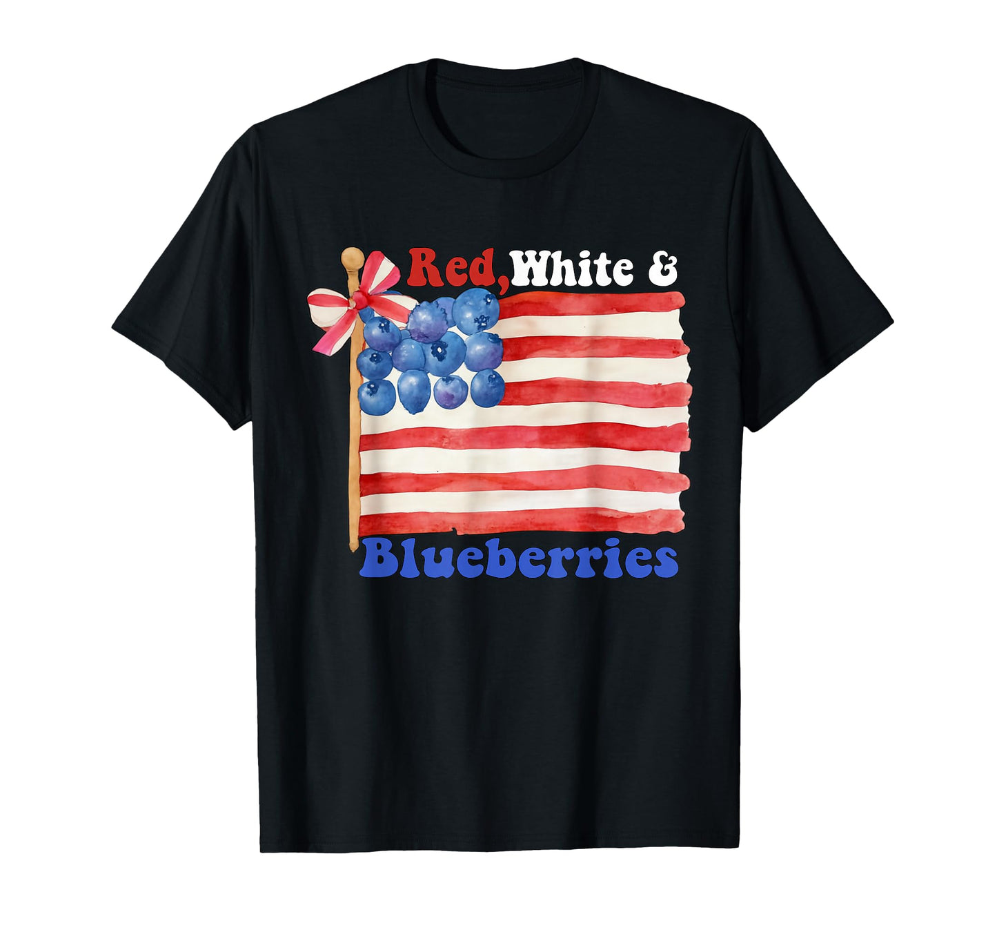 Red, White and Blueberries T-Shirt