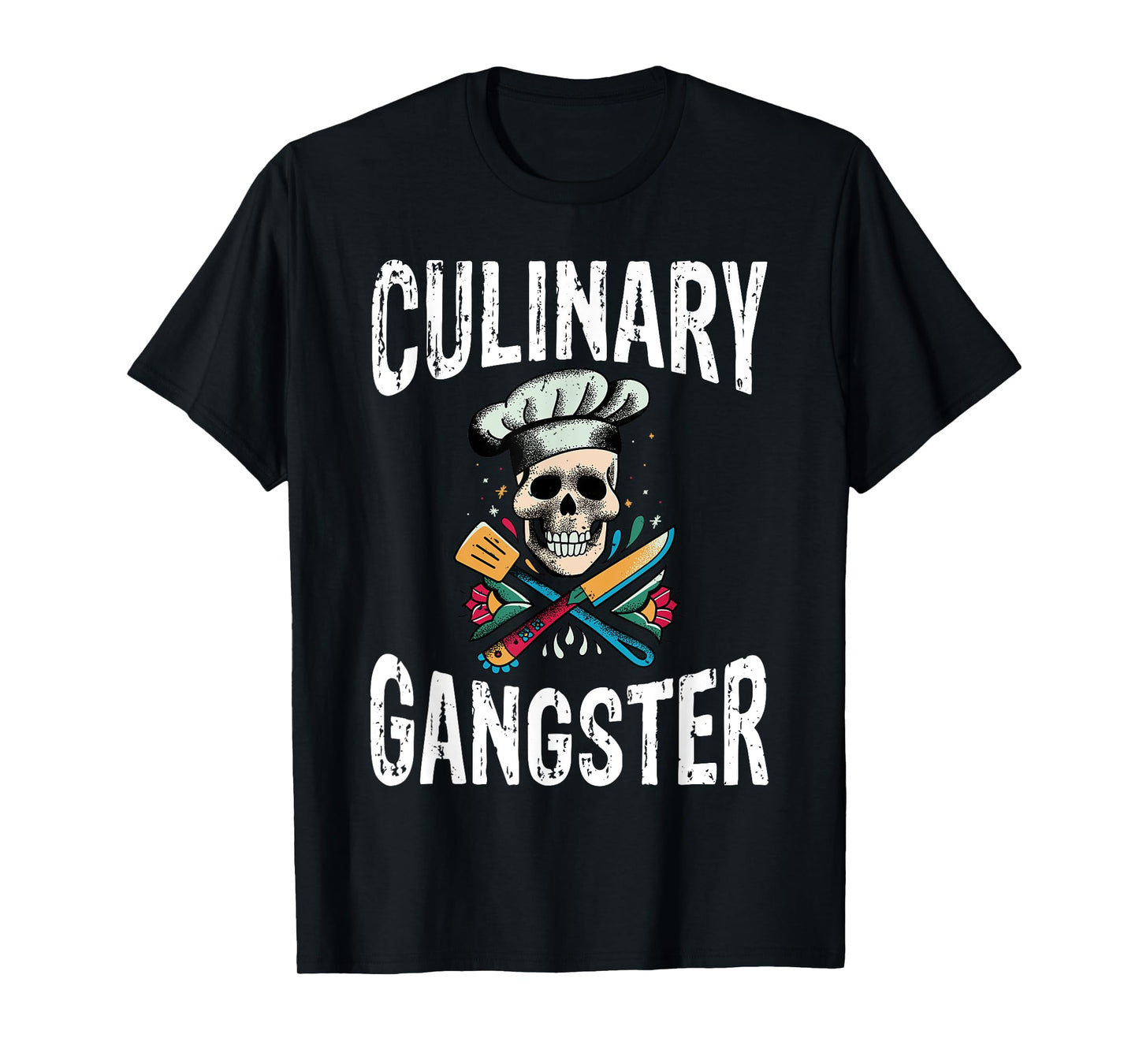 Culinary Gangster Kitchen Culinary Cook T-Shirt