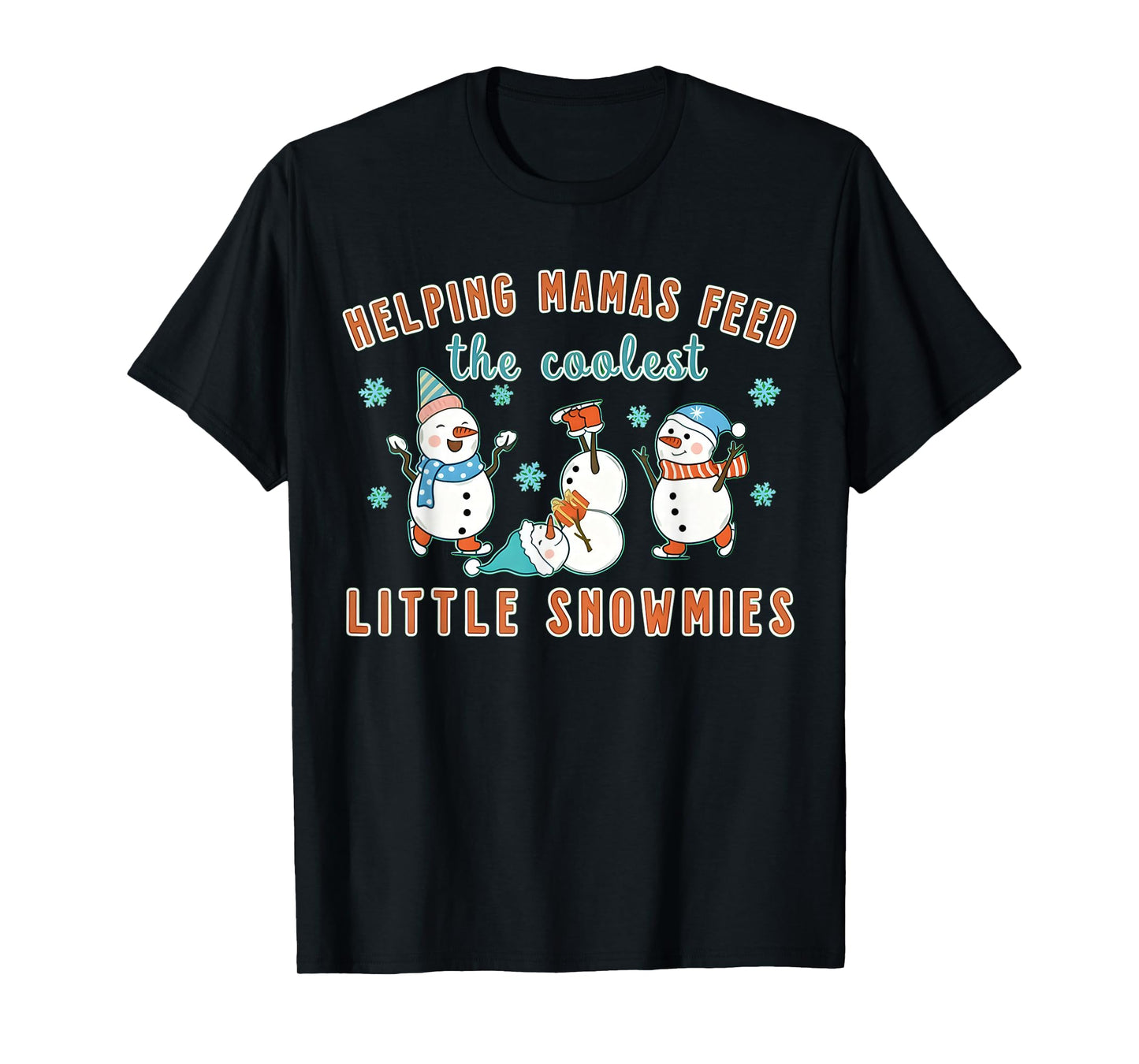 Christmas Lactation Consultant Lactation Nurse Lactation Cou T-Shirt