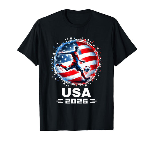 USA 2026 Player Shirt United States Sport USA Team 2026 USA T-Shirt