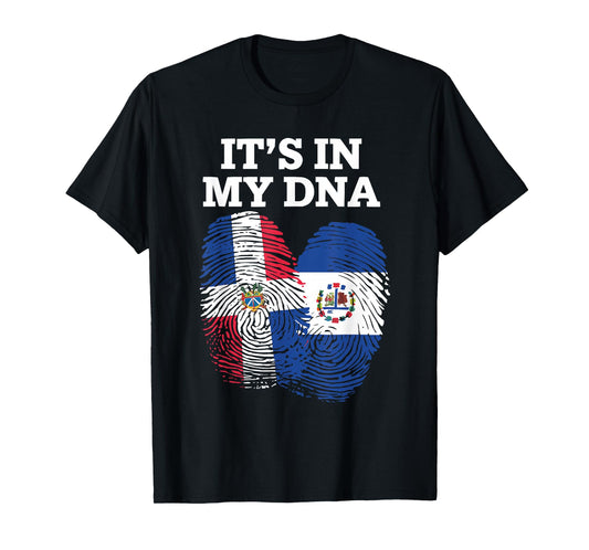 Dominican Salvadorian El Salvador Dominican Republic T-Shirt