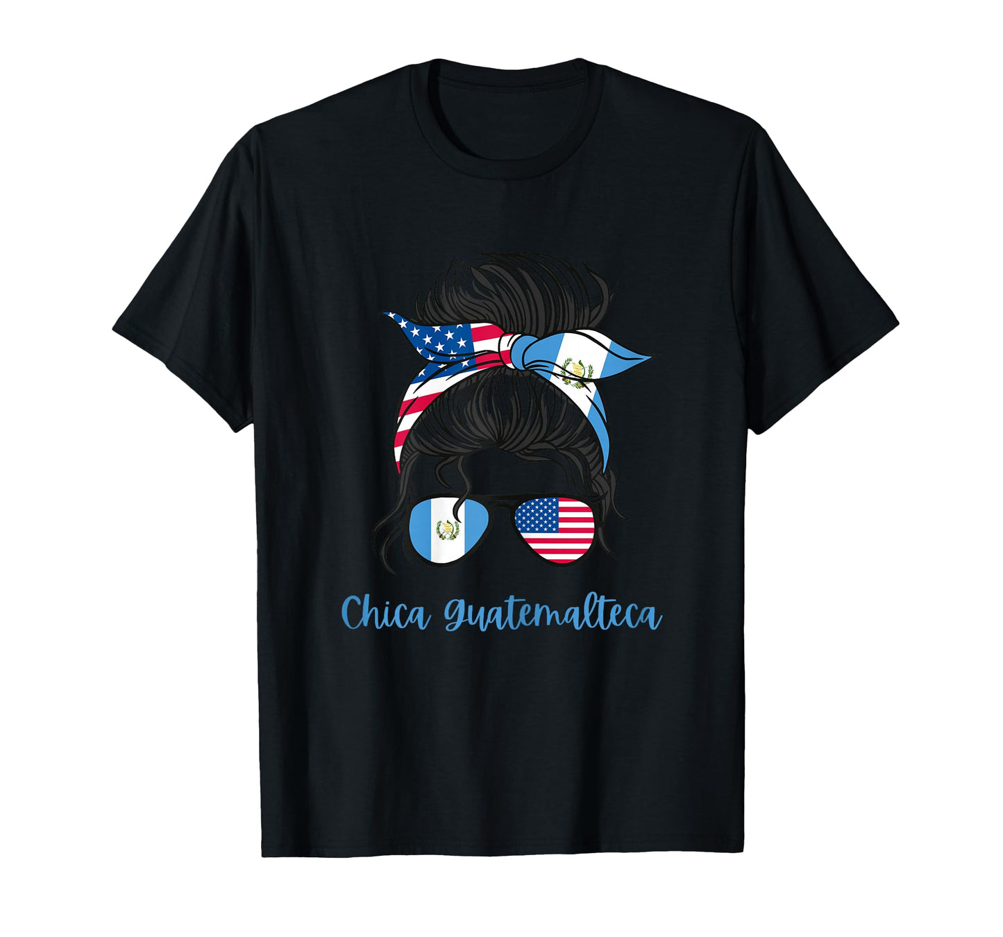 Guatemala Girls USA American guatemalan Girl T-Shirt