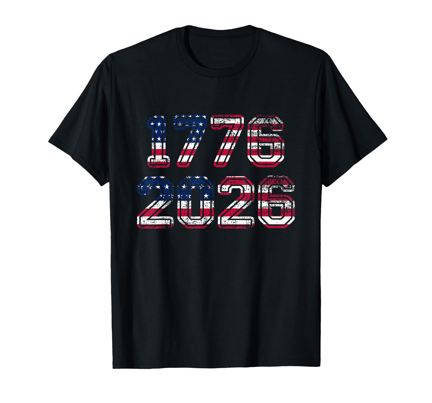 1776-2026 250th Birthday American Flag Eagle Shirt 250 Years T-Shirt