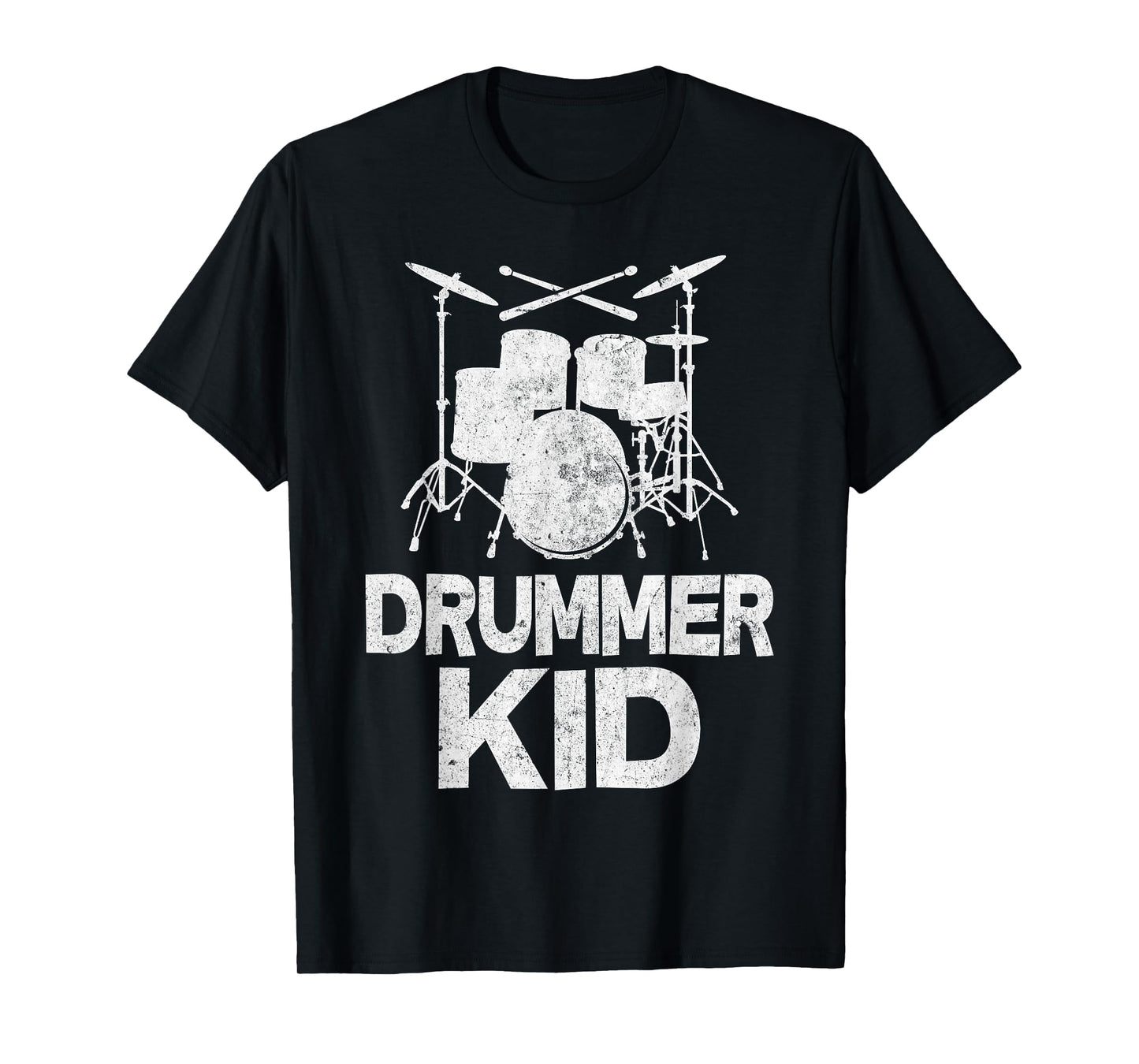 Drummer Kid Drum Gifts Drummer Boy Toddler T-Shirt