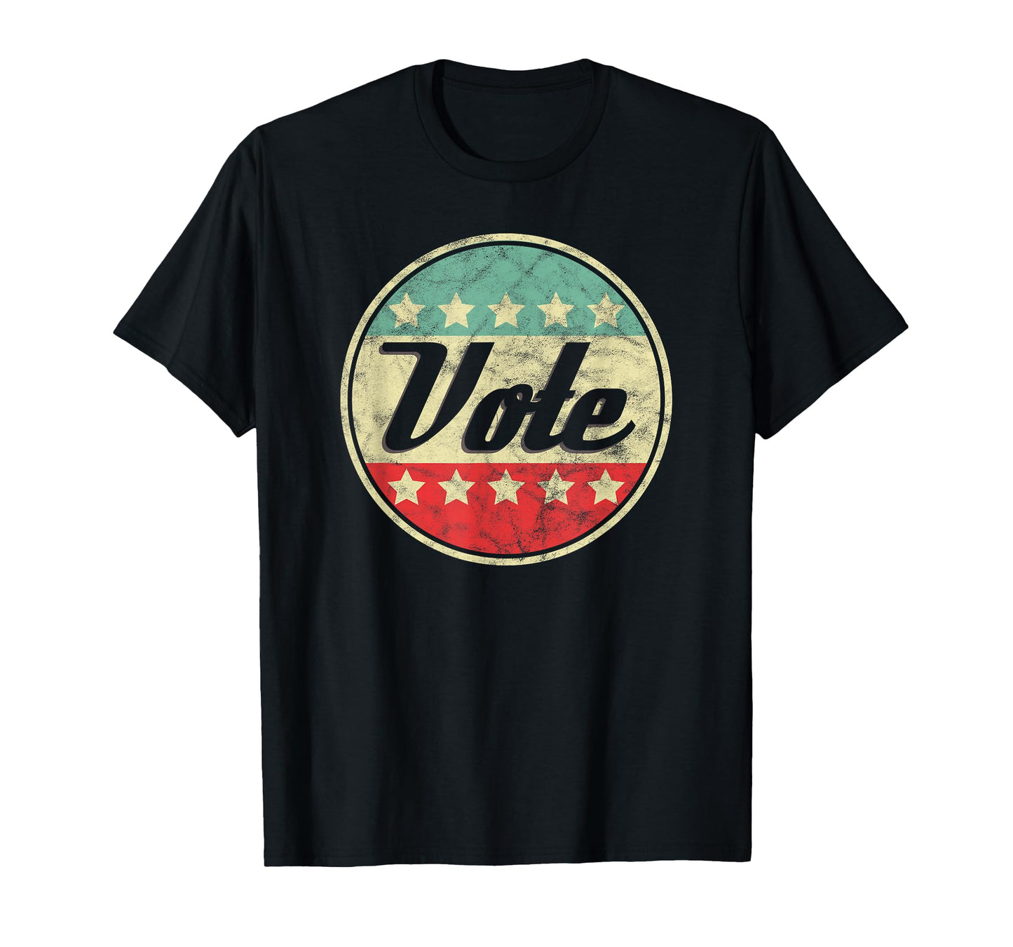 Vote 2024 Midterm Election Gift Idea Voter Rights Graphic T-Shirt