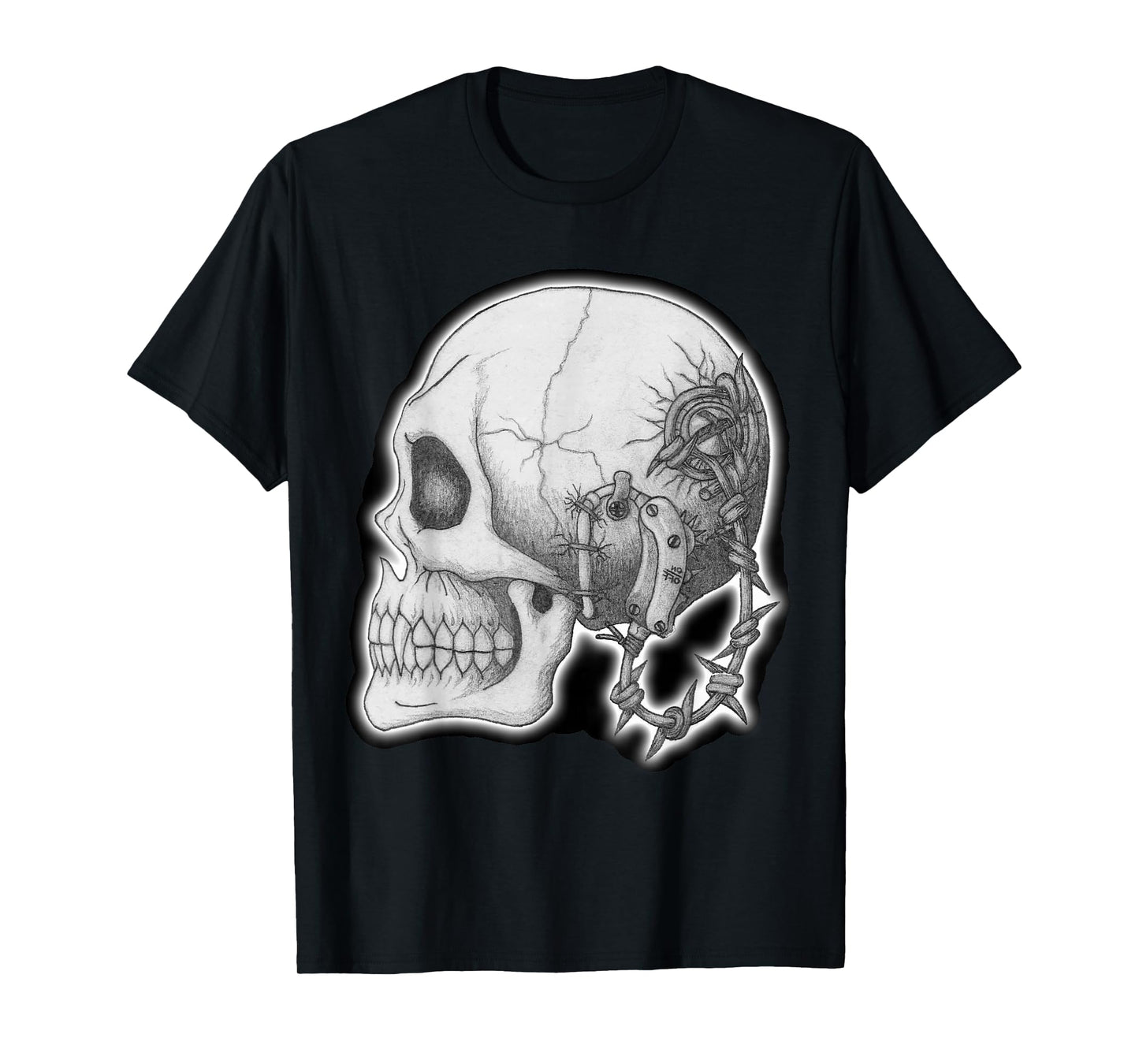 Cochlear Implant Skull T-Shirt