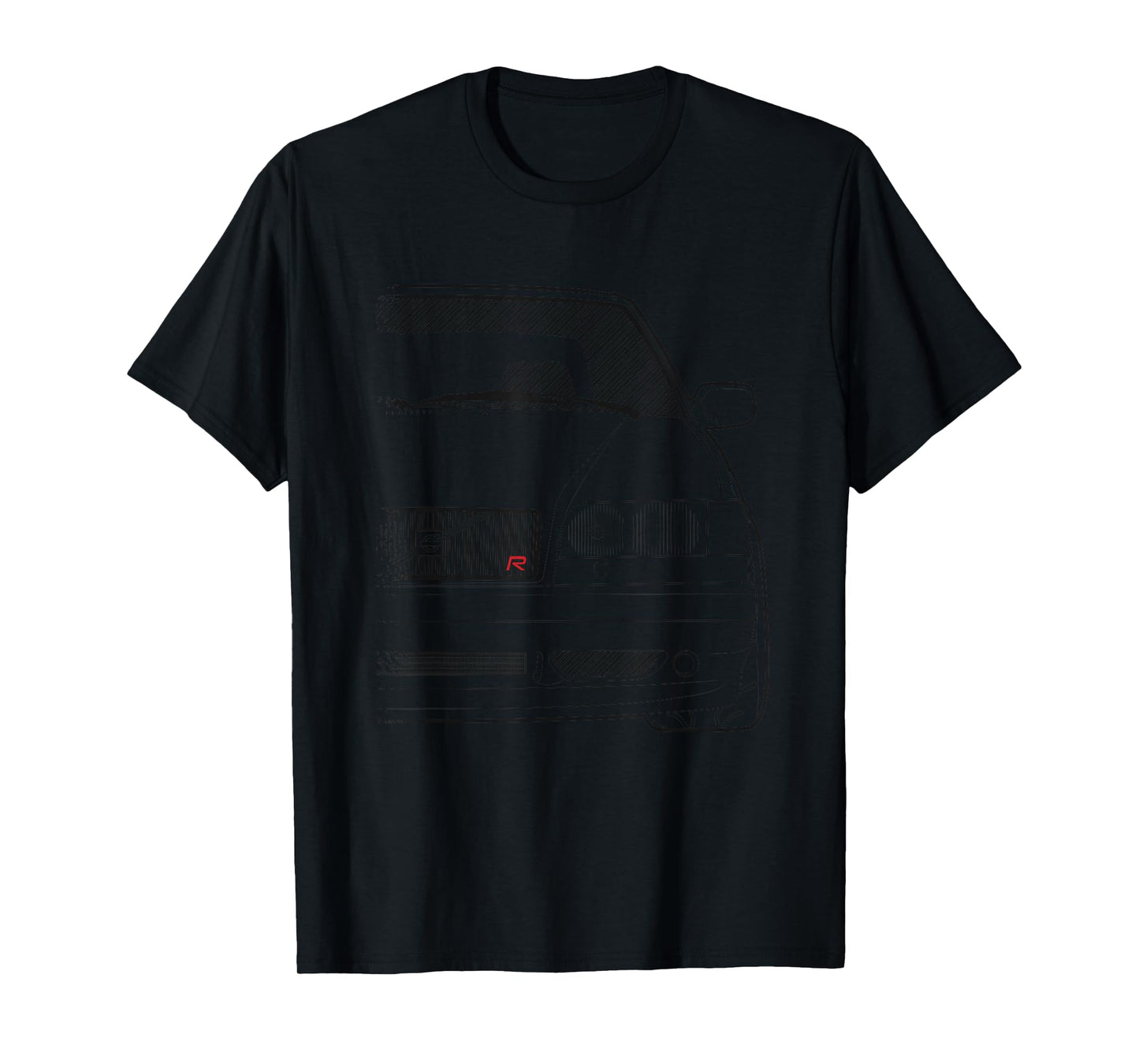 Classic Racing 850-R Turbo Stealth 2 Tshirt T-Shirt