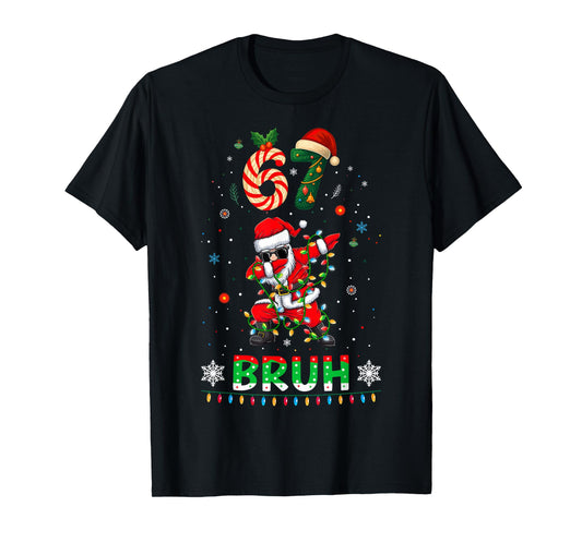 67 Christmas Bruh 6 7 Funny Meme Gift Teen Boys Girl Kids 67 T-Shirt
