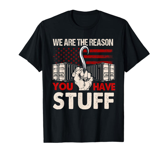 Longshoreman Dockworker T-Shirt
