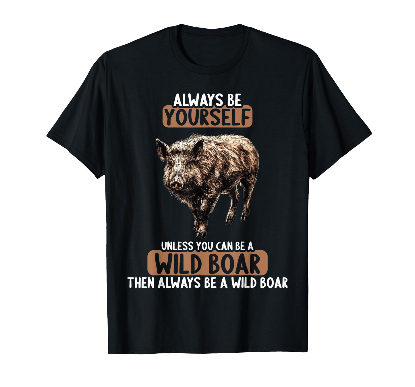 Wild Boars Wild Boar T-Shirt