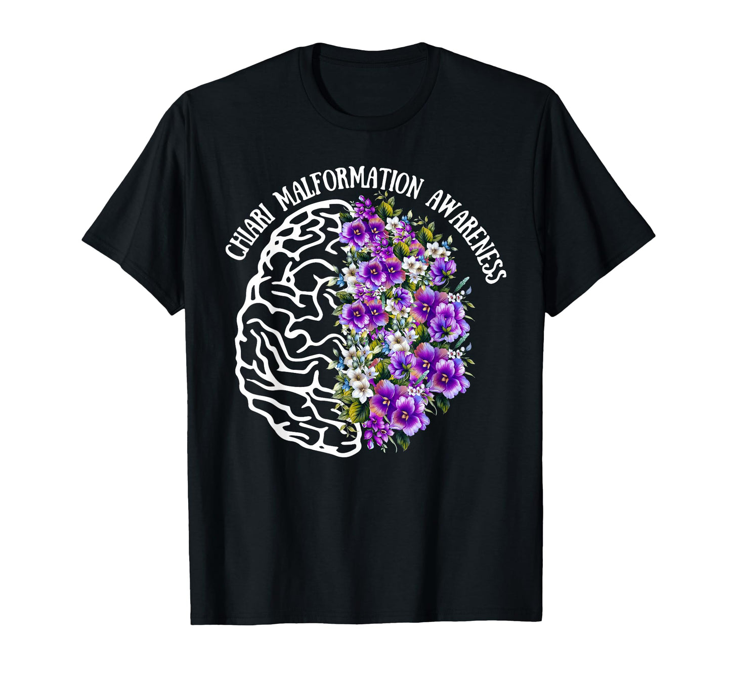 Chiari malformation - ACM awareness - zipperhead - brain T-Shirt