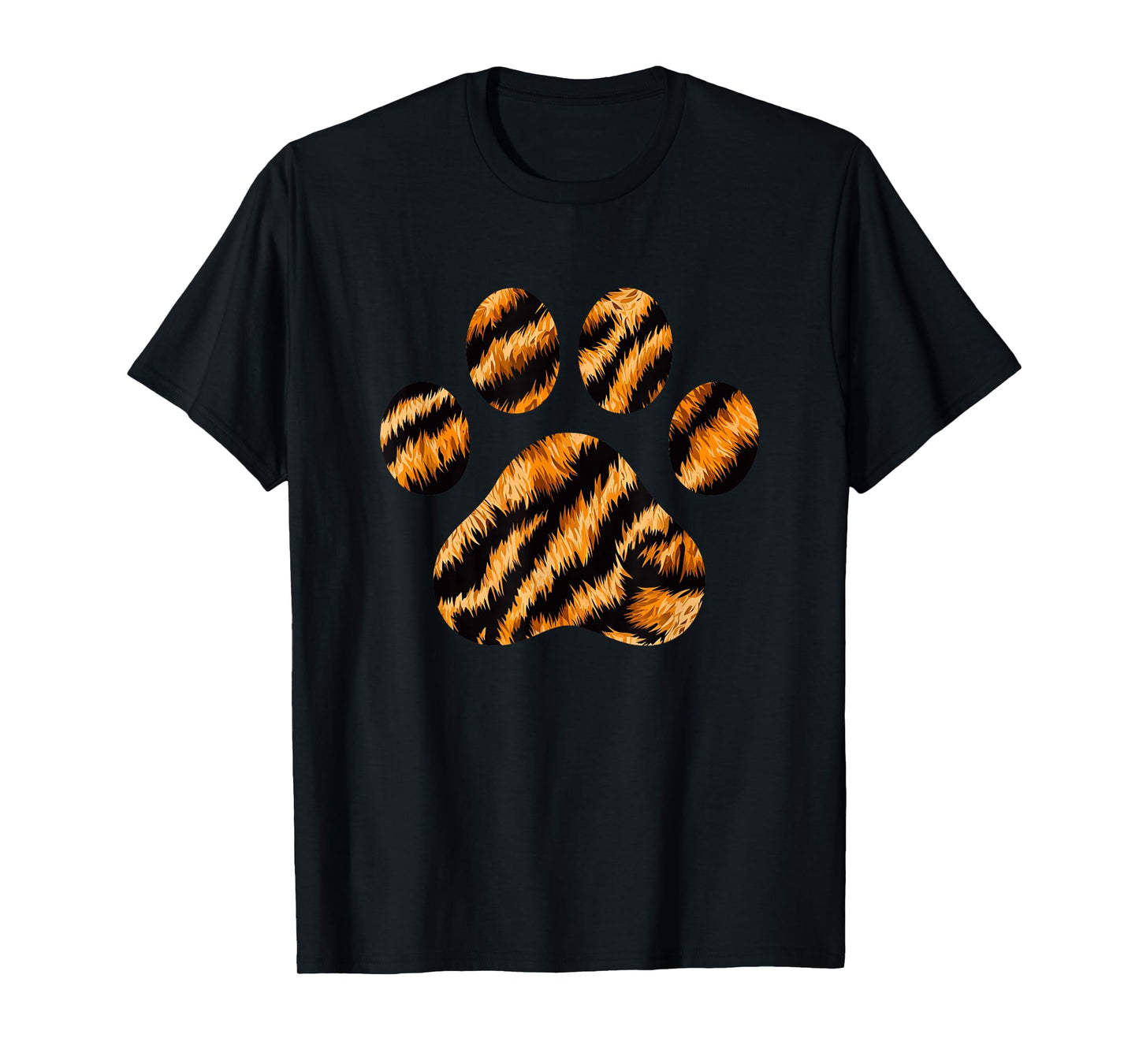 Animal Print Paw Tiger T-Shirt