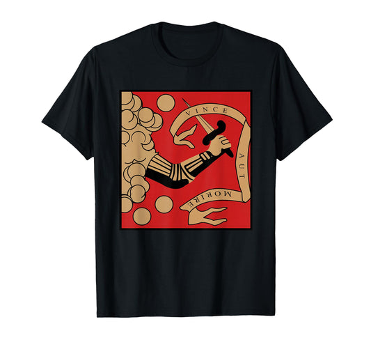 Bedford Flag T-Shirt American Revolution Minutemen America T-Shirt